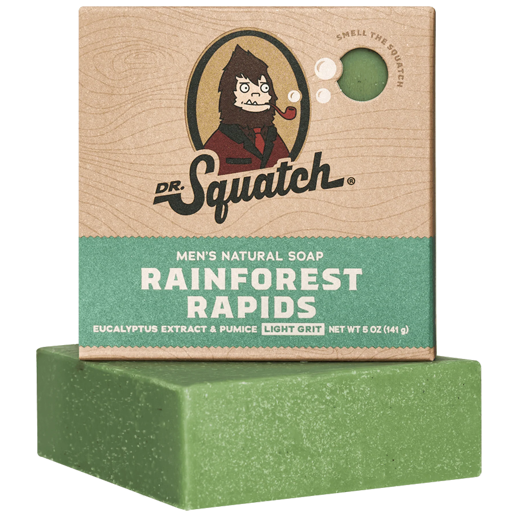 Dr. Squatch - Bar Soap: Rainforest Rapids