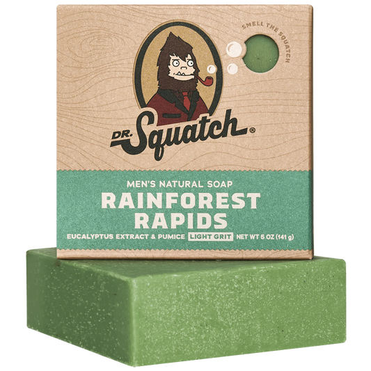 Dr. Squatch - Bar Soap: Rainforest Rapids