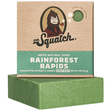 Dr. Squatch - Bar Soap: Rainforest Rapids