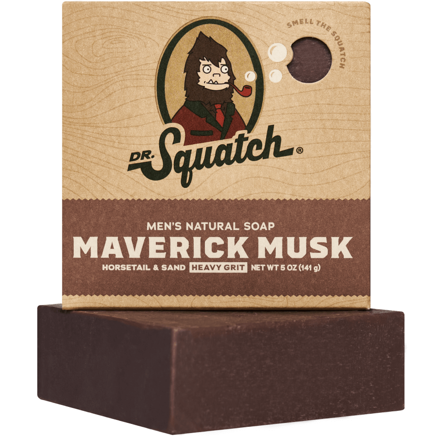 Dr. Squatch - Bar Soap: Maverick Musk