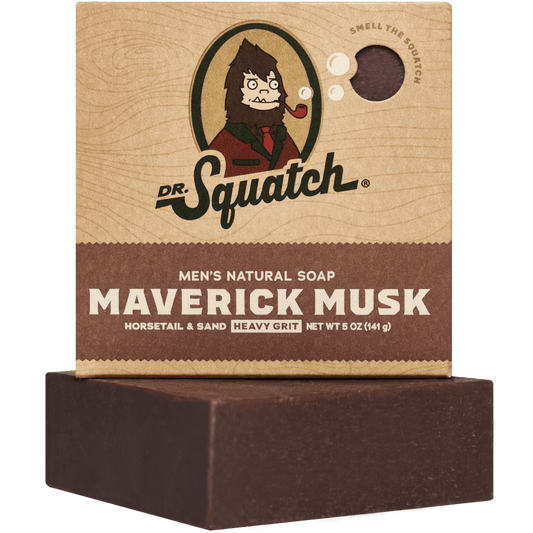 Dr. Squatch - Bar Soap: Maverick Musk