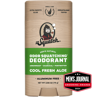 Dr. Squatch: Deodorant - Cool Fresh Aloe
