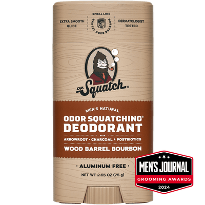Dr. Squatch - Deodorant - Wood Barrel Bourbon