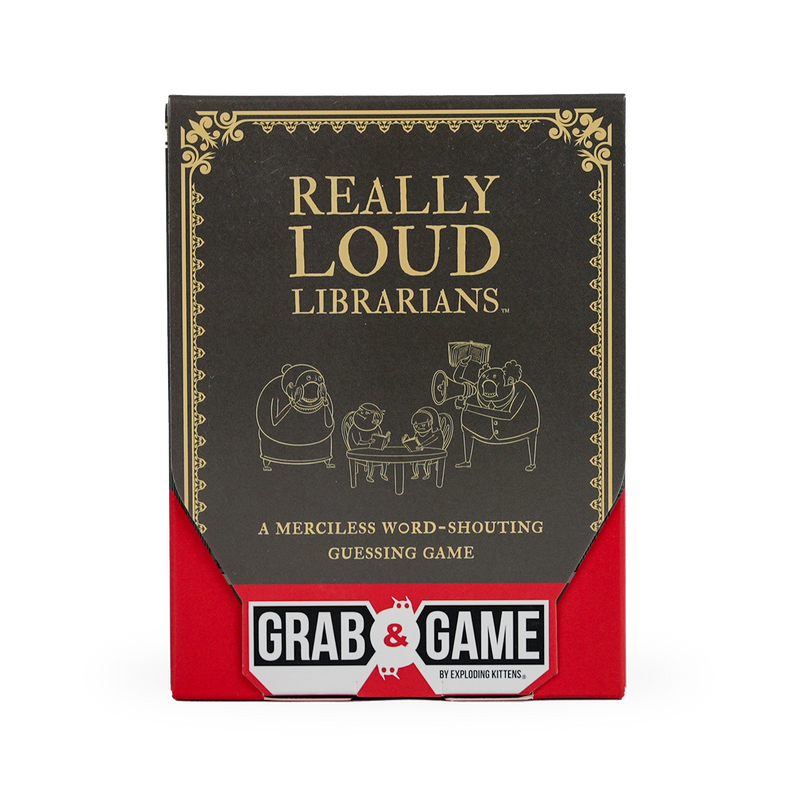 Really Loud Librarians: Grab & Game