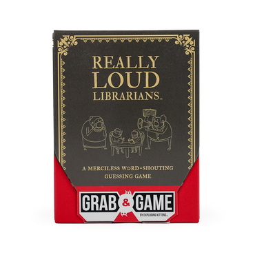 Really Loud Librarians: Grab & Game