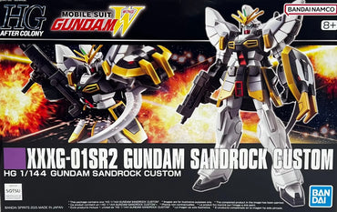 HGAC Gundam Sandrock Custom