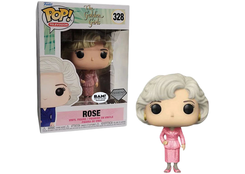Funko Pop! The Golden Girls Diamond Collection - Rose - BAM! Exclusive