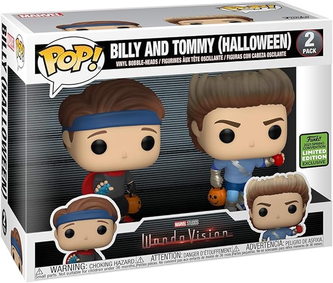 Funko Pop! Marvel: Wandavision - Billy and Tommy (Halloween) (2021 Spring Convention Exclusive)