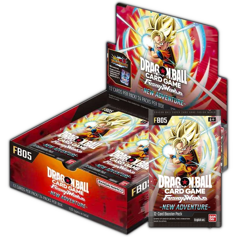 DBSCG Fusion World: New Adventure Booster Box [FB05] (Pre-Order)(Releases 2/14/25)