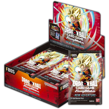 DBSCG Fusion World: New Adventure Booster Box [FB05] (Pre-Order)(Releases 2/14/25)