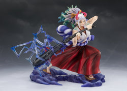 FiguartsZERO ONE PIECE Yamato - Thunder Bagua (Battle Scarred Ver.) Event Exclusive Statue