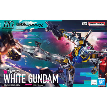 HG 1/144 WHITE GUNDAM