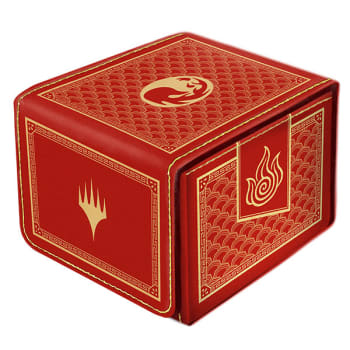 GATHERERS' TAVERN: MAGIC THE GATHERING: TLA AVATAR FIRE DOMARU DECK BOX