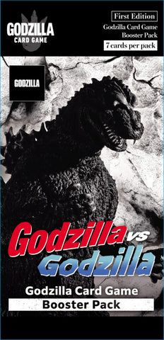 Godzilla Card Game: Godzilla vs Godzilla Booster Pack