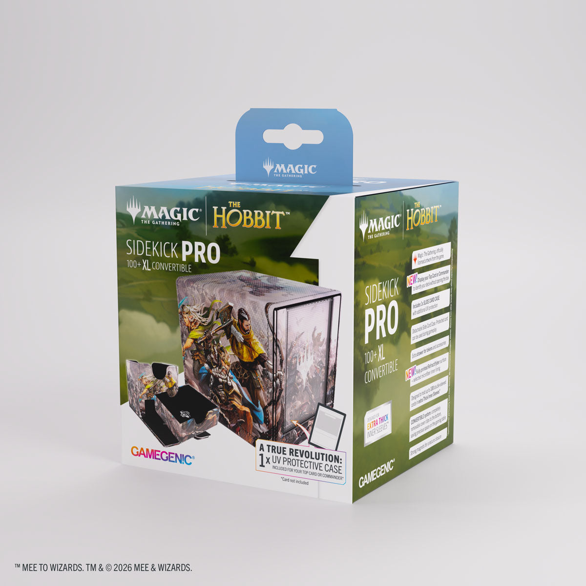 Gamegenic - The Hobbit - Battle of Five Armies - Sidekick Pro 100+ XL Deck Box