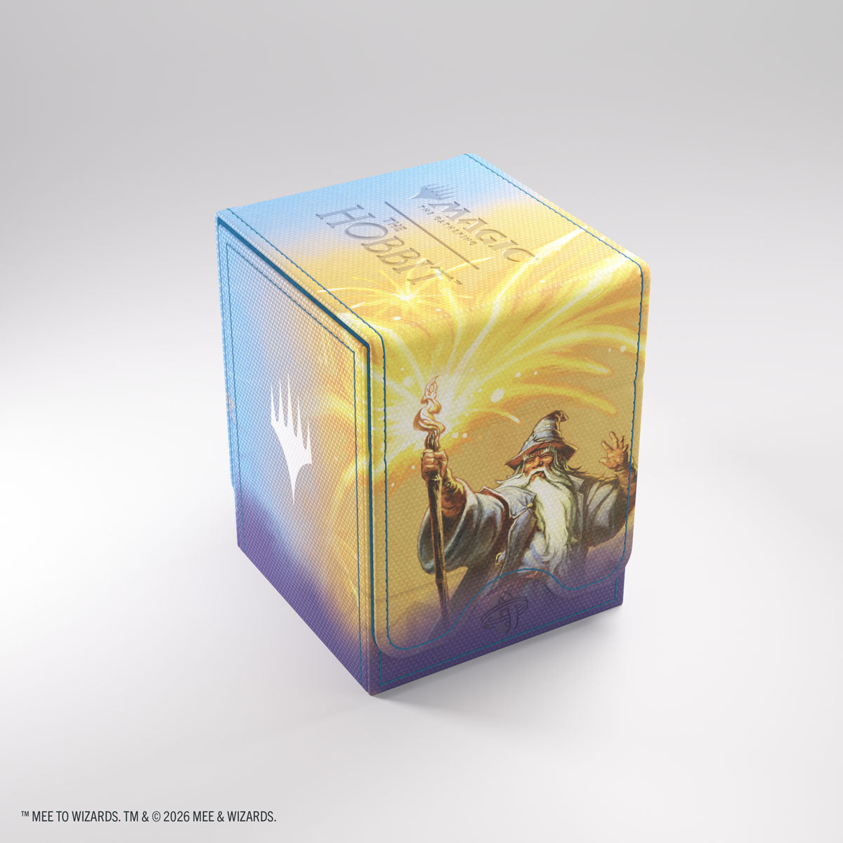 Gamegenic - The Hobbit - Gandalf, Goblin's Bane/The Lord of the Eagles - Squire 80+ XL Deck Box