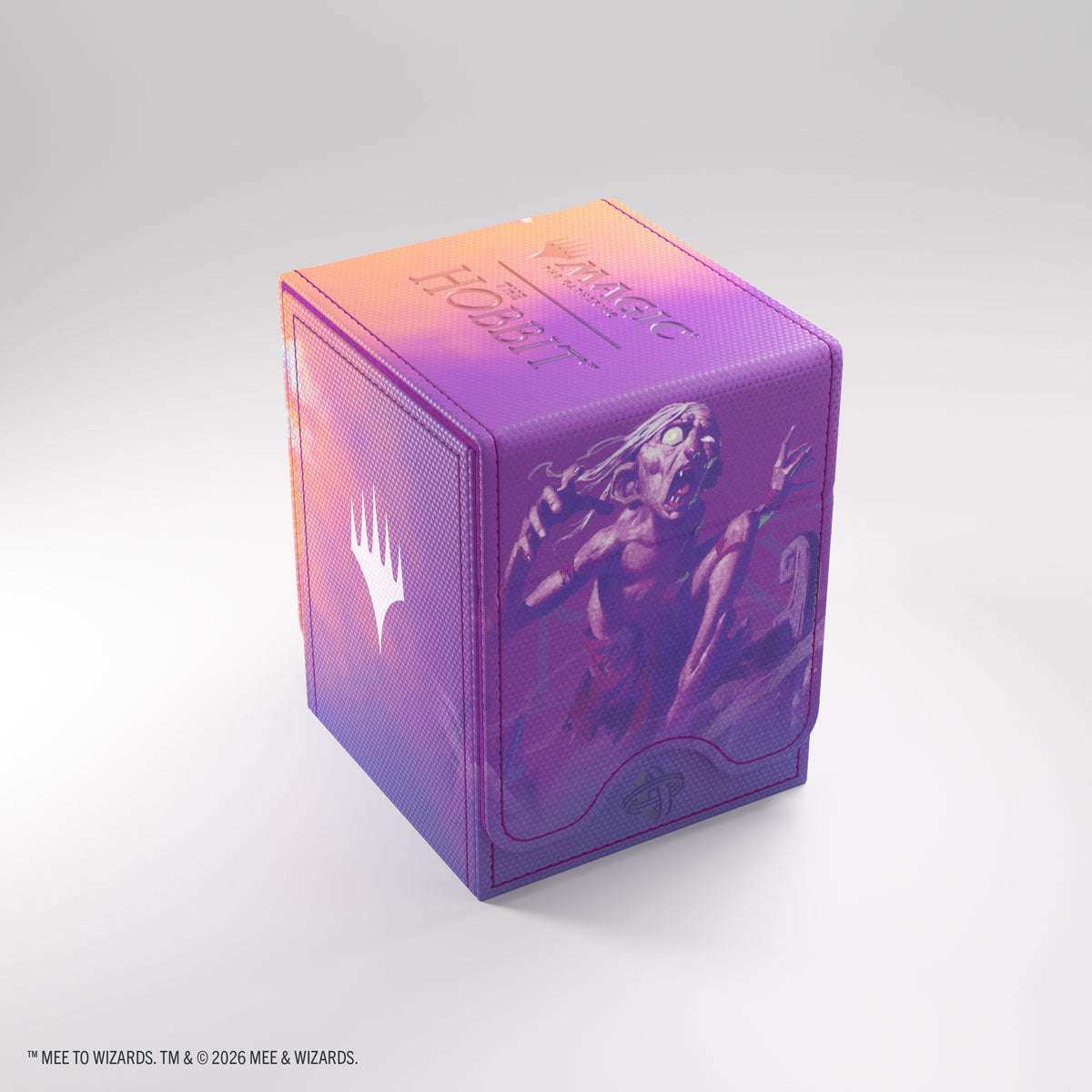 Gamegenic - The Hobbit - Gollum, Riddle Master/The Lonely Mountain - Squire 80+ XL Deck Box