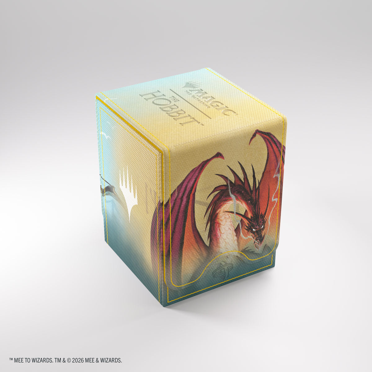 Gamegenic - The Hobbit - Gleaming Splendor/The King of Dale - Squire 80+ XL Deck Box