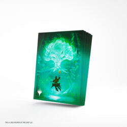 Magic: The Gathering PREMIUM ART SLEEVES Forest