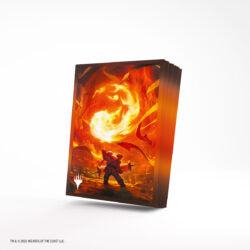 Magic: The Gathering PREMIUM ART SLEEVES Mountain