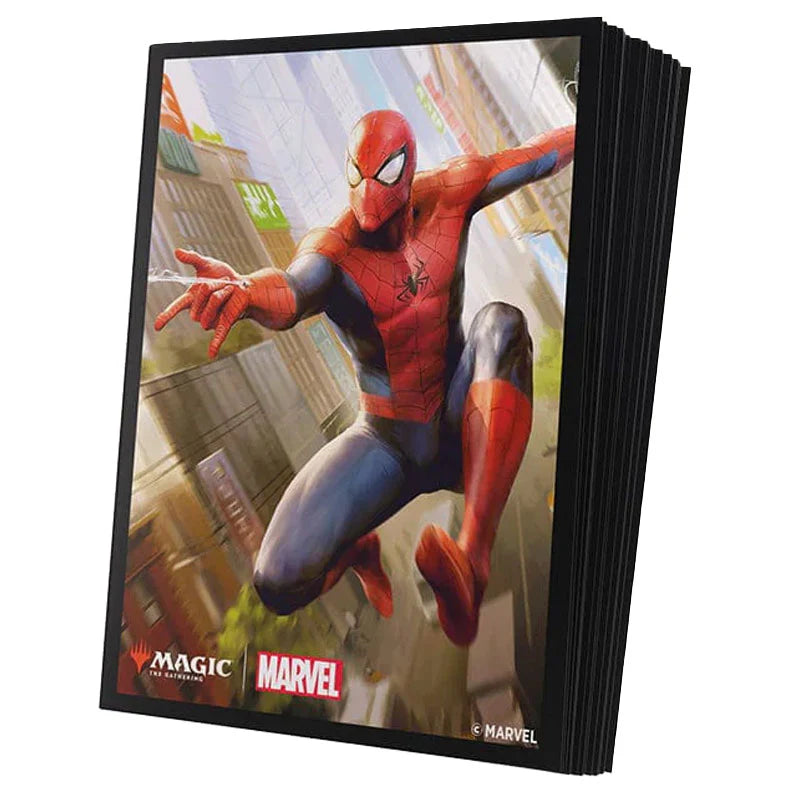 Magic: The Gathering Spider-Man Premium Art Sleeves Spider-Man