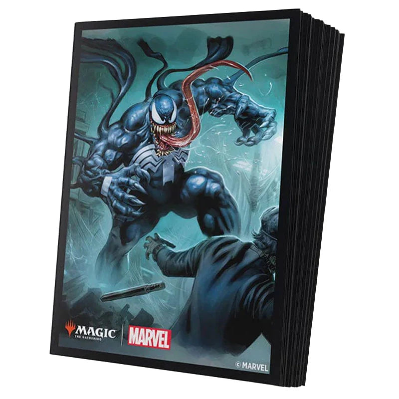 Magic: The Gathering Spider-Man Premium Art Sleeves Venom