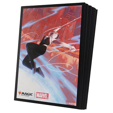 Magic: The Gathering Spider-Man Premium Art Sleeves Spider-Gwen
