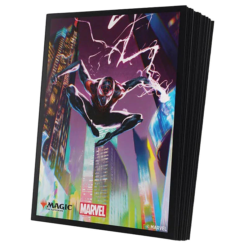 Magic: The Gathering Spider-Man Premium Art Sleeves Miles Morales