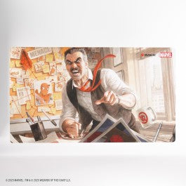 Gamegenic: Spider-Man Prime Playmat - J. Jonah Jameson