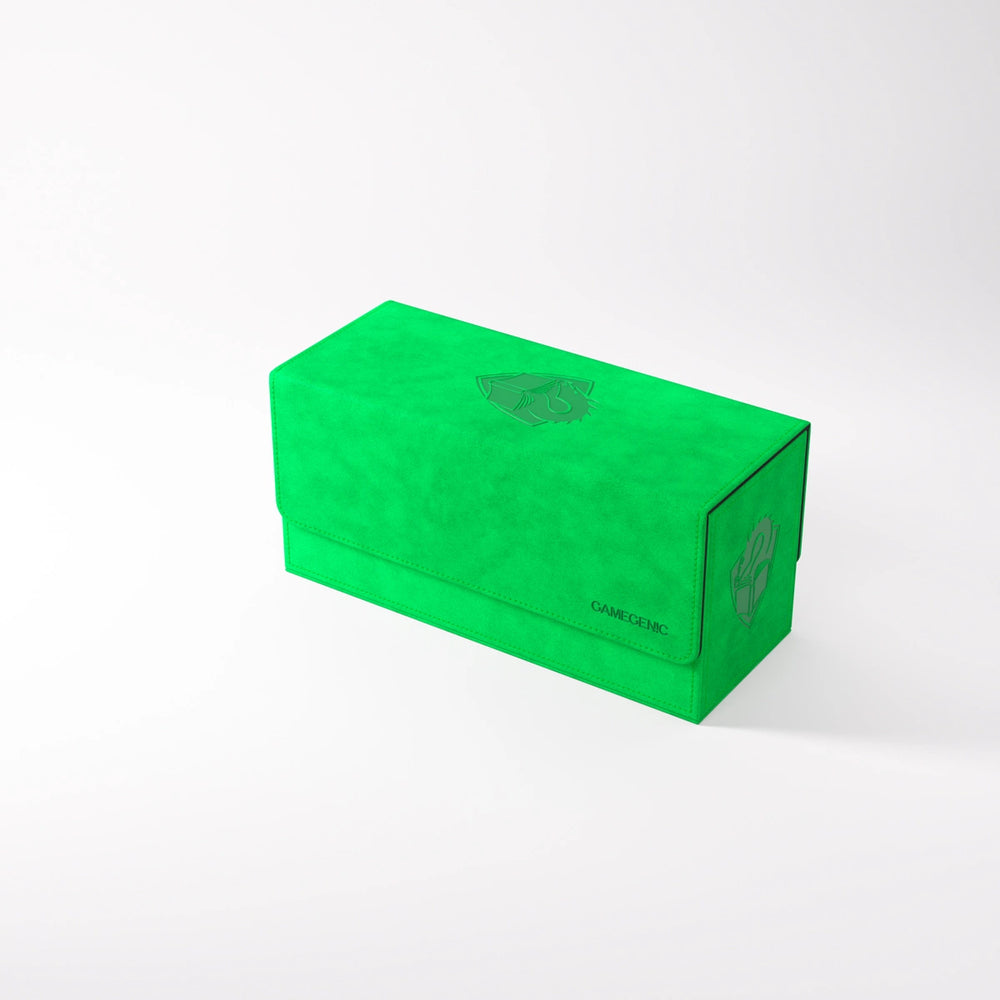Game Genic Deck Box :THE ACADEMIC 133+ XL - Tolarian Edition (Green/Black)