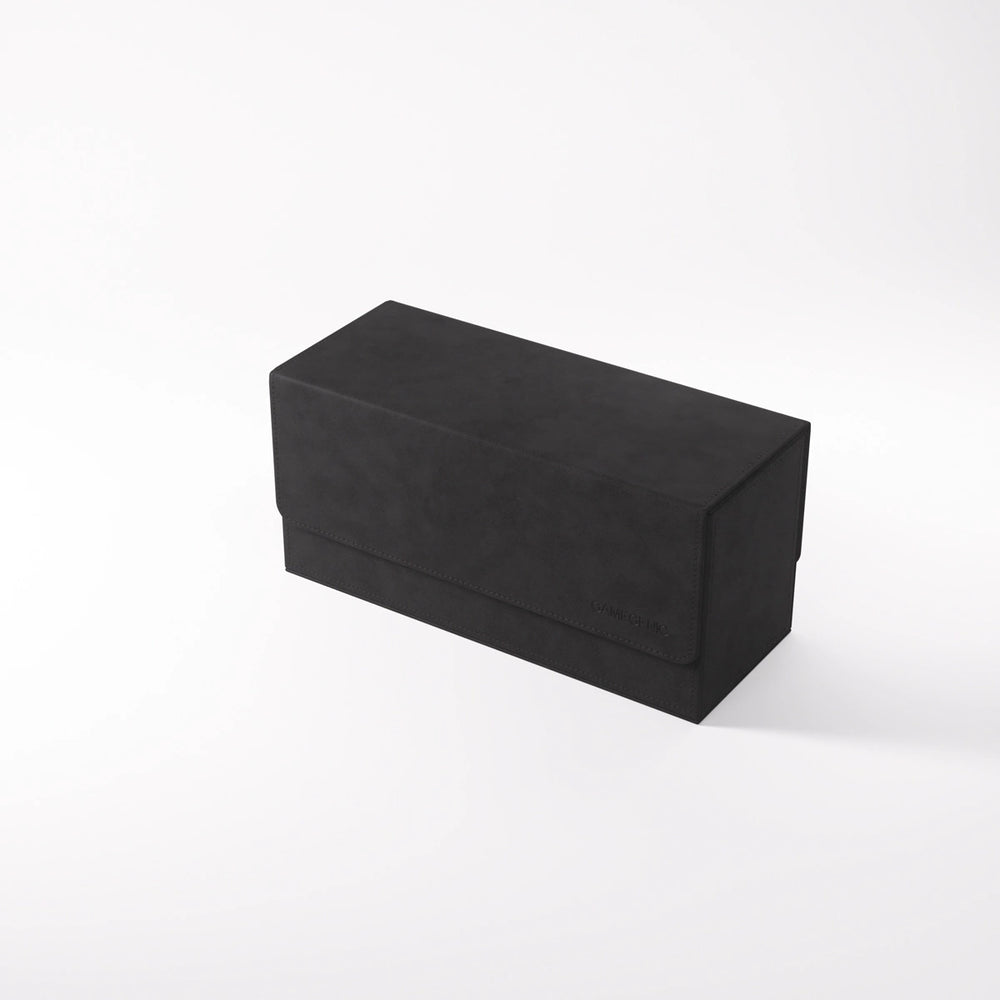 Game Genic Deck Box: THE ACADEMIC 133+ XL - Stealth Edition (Black)