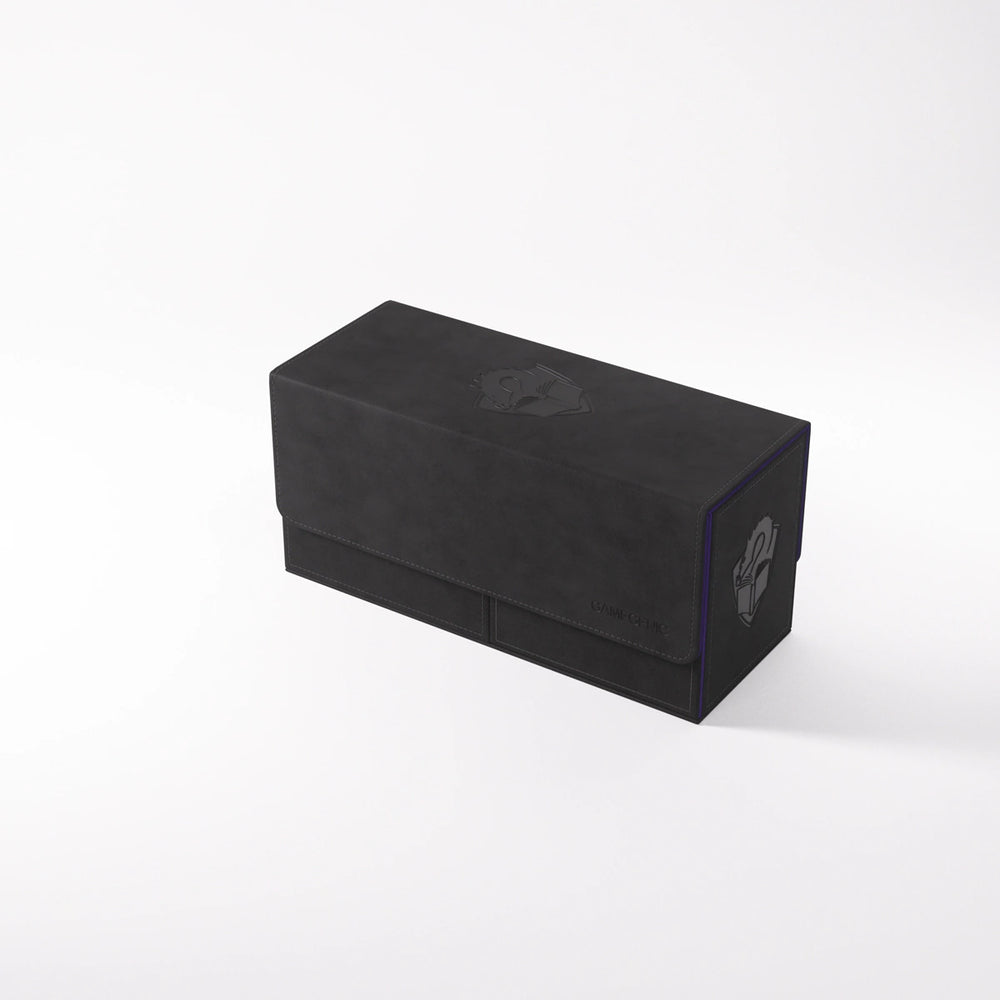 Game Genic Deck Box :THE ACADEMIC 133+ XL - Tolarian Edition (Black/Purple)