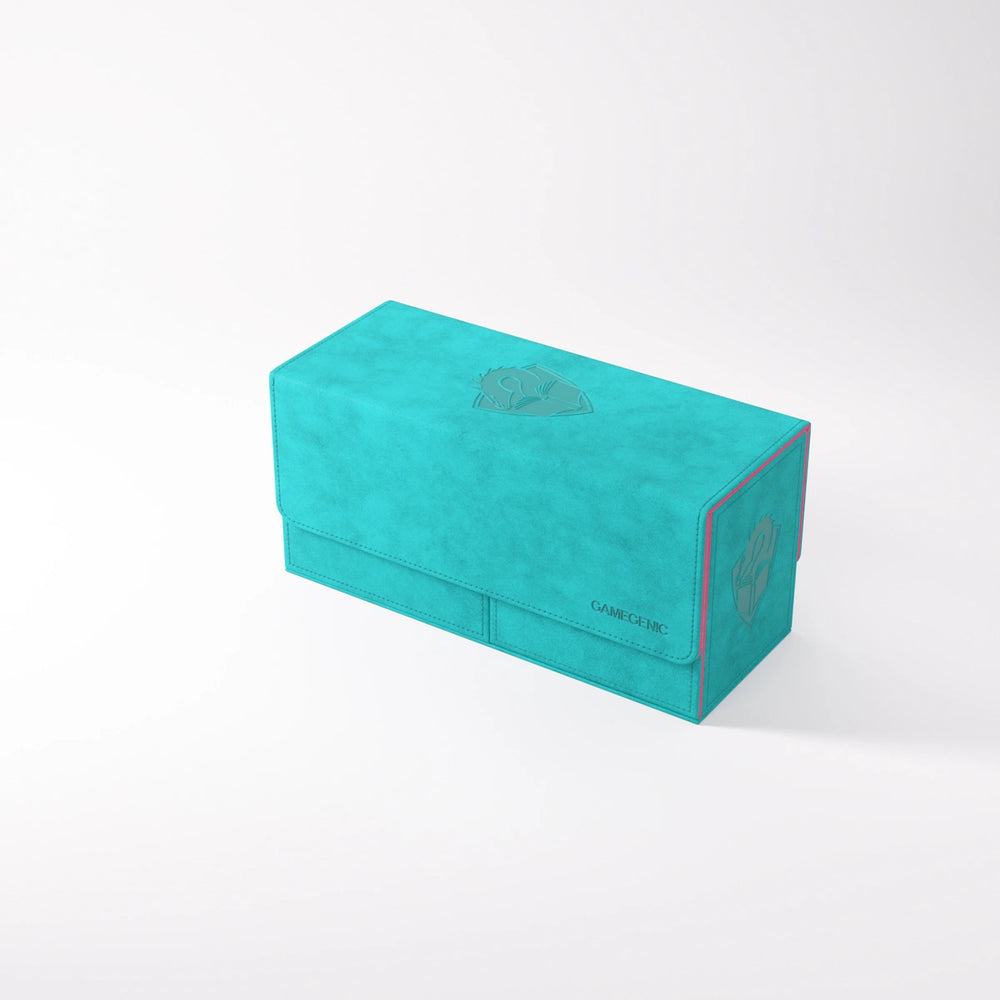 Game Genic Deck Box :THE ACADEMIC 133+ XL - Tolarian Edition (Teal/Pink)