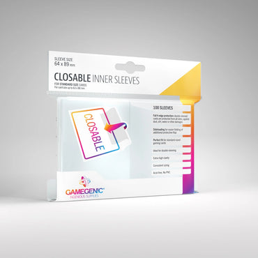 Gamegenic - Closable Inner Sleeve