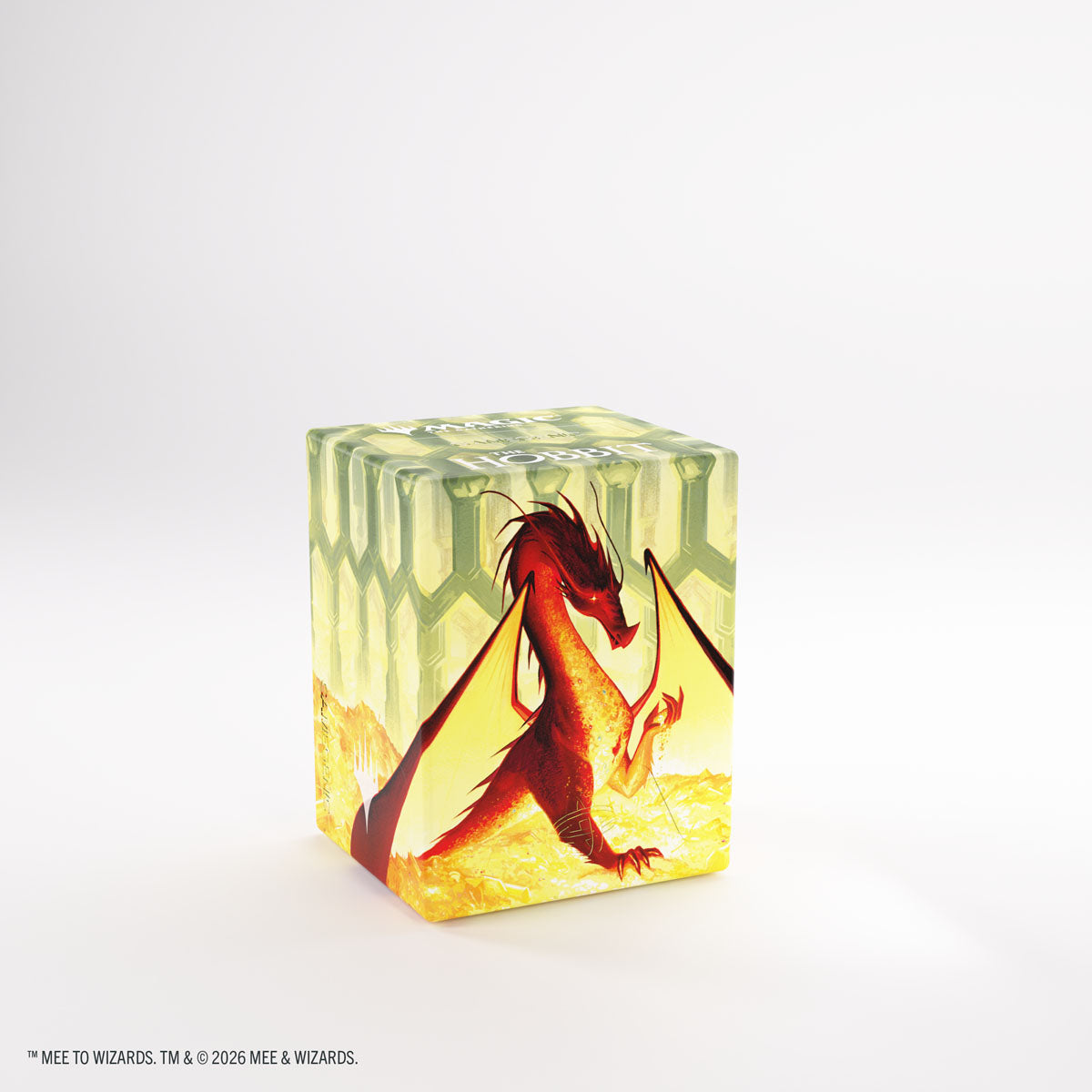 Gamegenic - The Hobbit - Smaug the Golden - Bastion 80+ XL Deck Box