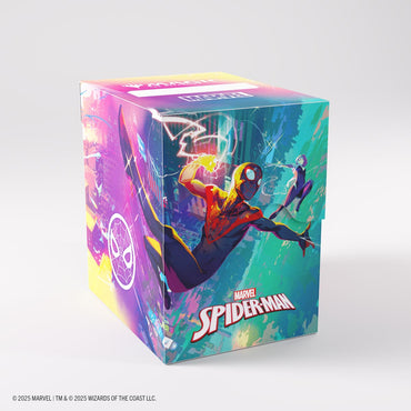 Magic: The Gathering Spider-Man Soft Crate 80+ Spider-Man/Spider-Gwen