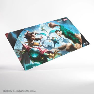 Gamegenic: Spider-Man Prime Playmat - Sinister Six