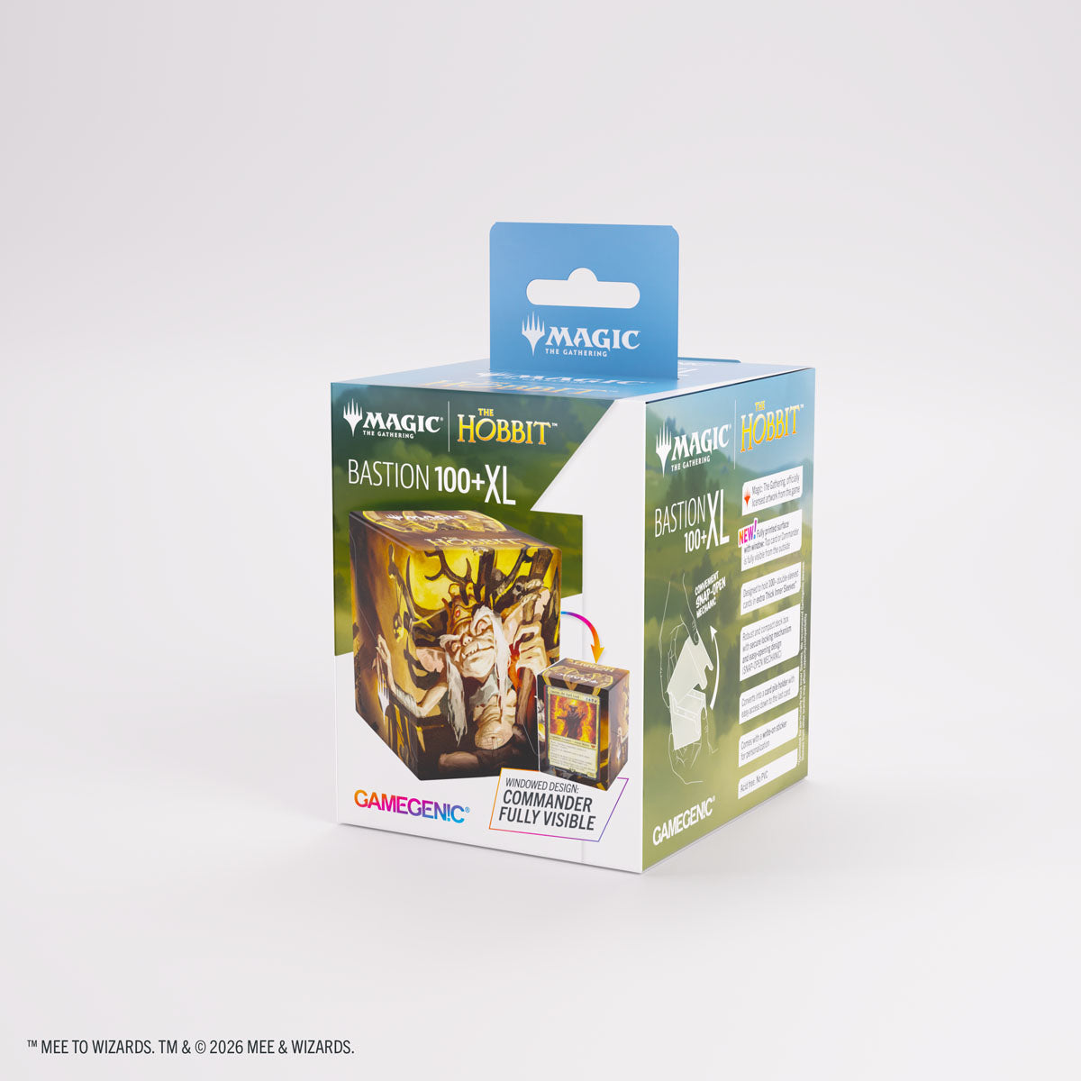 Gamegenic - The Hobbit - The Great Goblin - Bastion 100+ XL Deck Box
