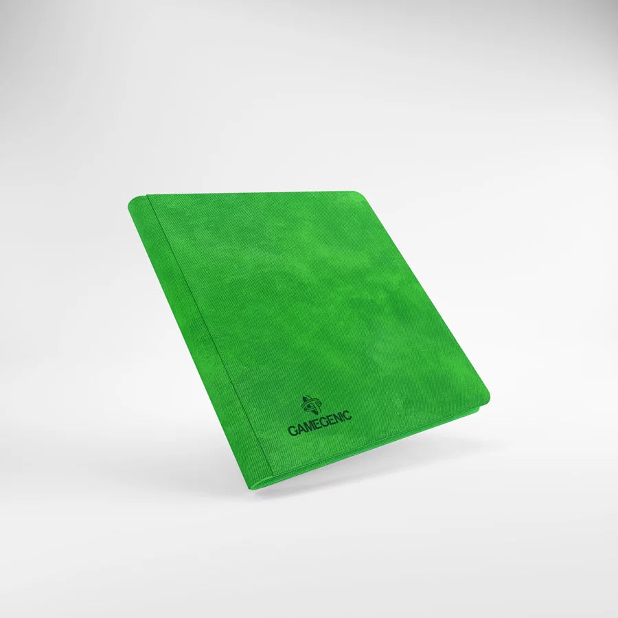 Gamegenic Zip-Up Album 24 Pocket - Green