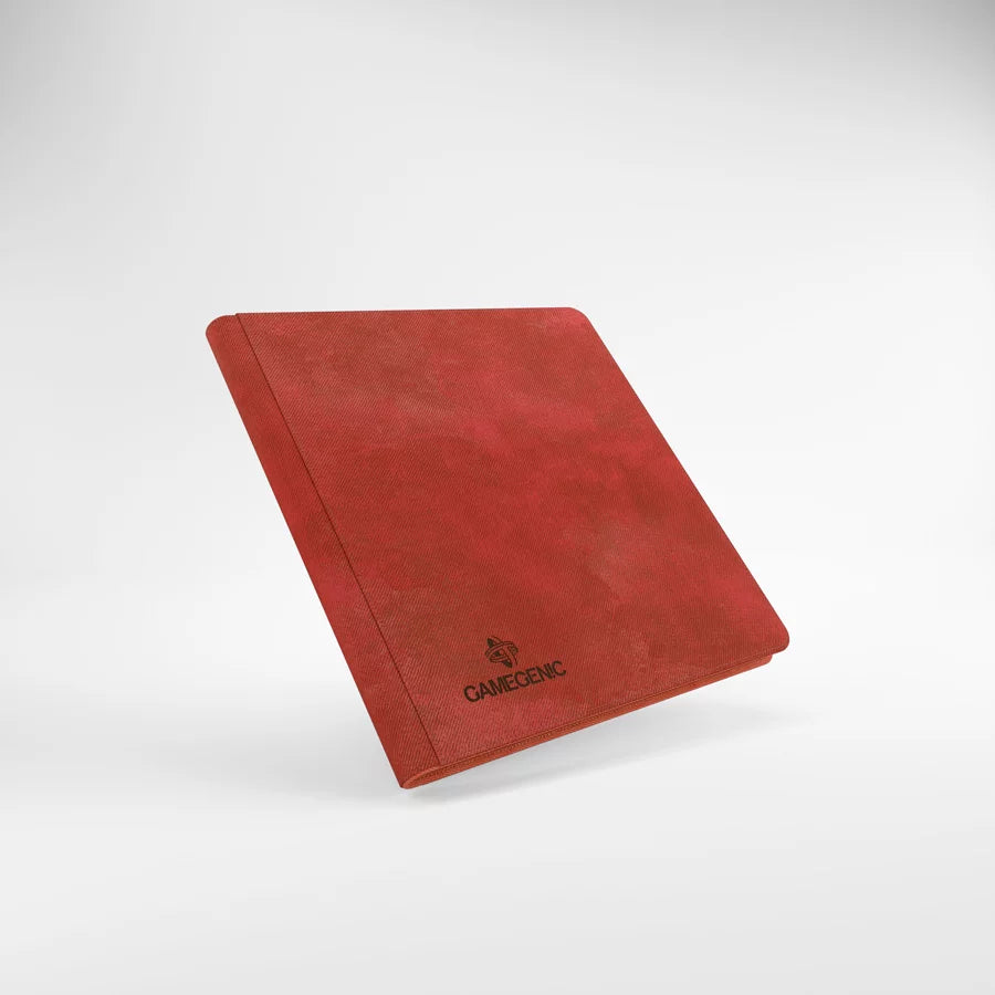 Gamegenic Zip-Up Album 24 Pocket - Red