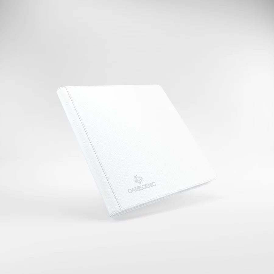 Gamegenic Zip-Up Album 24 Pocket - White