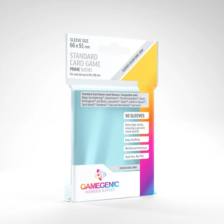 Gamegenic - Standard Size Card Game Prime Sleeves (50ct)