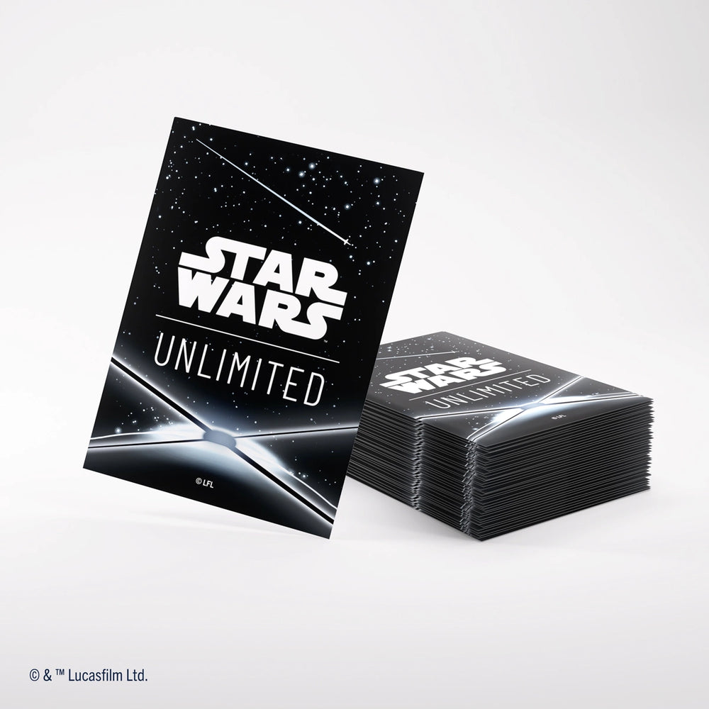 Star Wars Unlimited Art Sleeves - Black Back