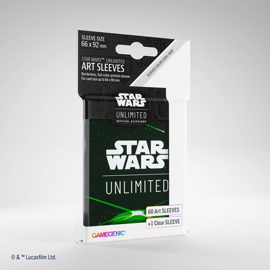 Star Wars Unlimited Art Sleeves - Green