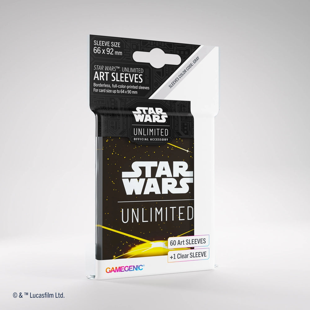 Star Wars Unlimited Art Sleeves - Yellow