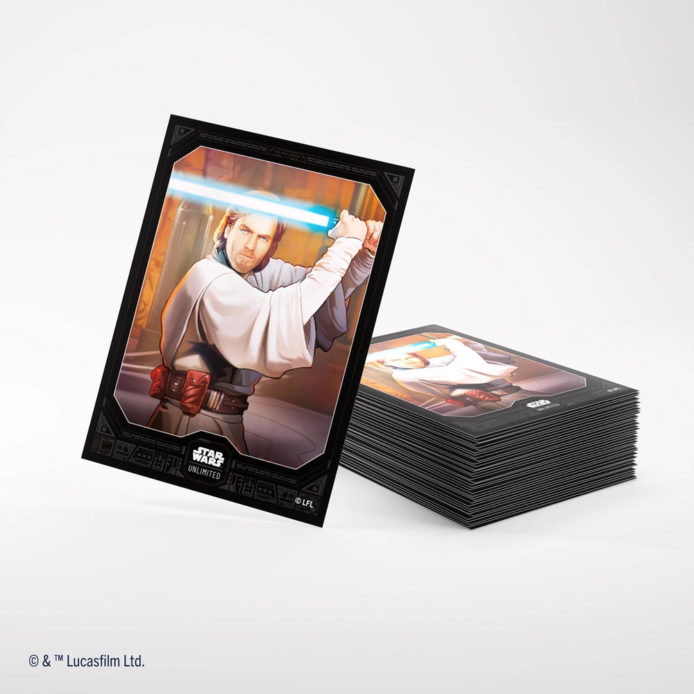 Star Wars Unlimited Art Sleeves - Obi-Wan Kenobi