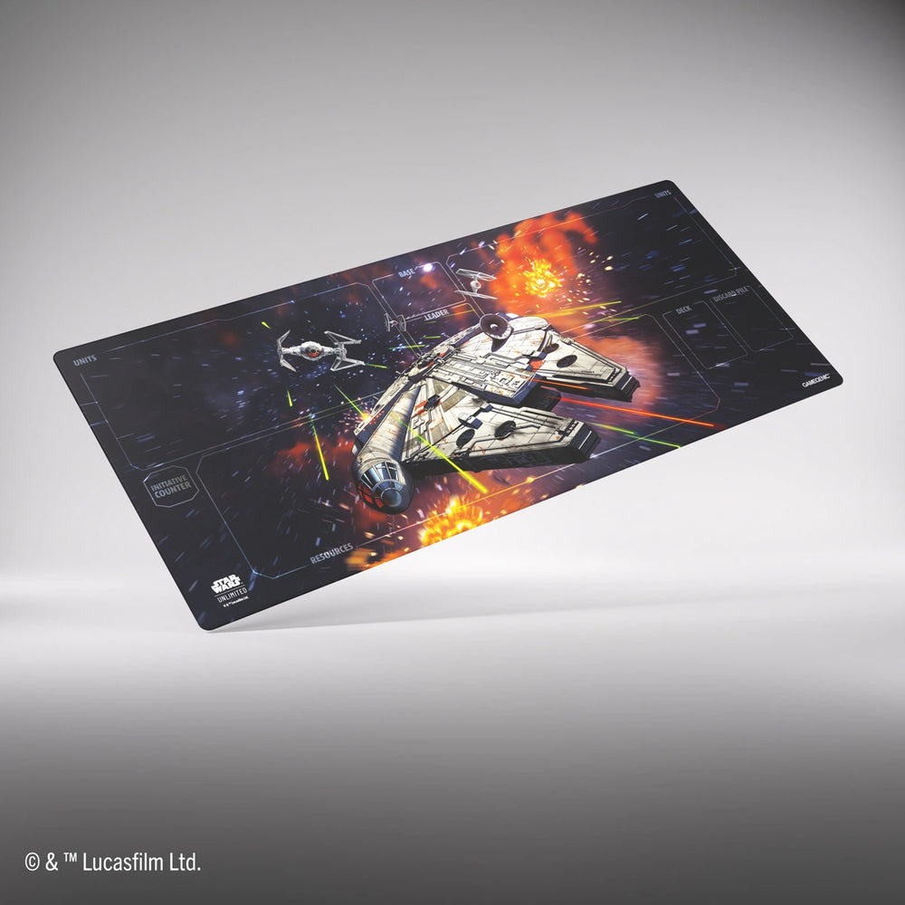 Star Wars: Unlimited Xtra-Wide Game Mat- Millenium Falcon