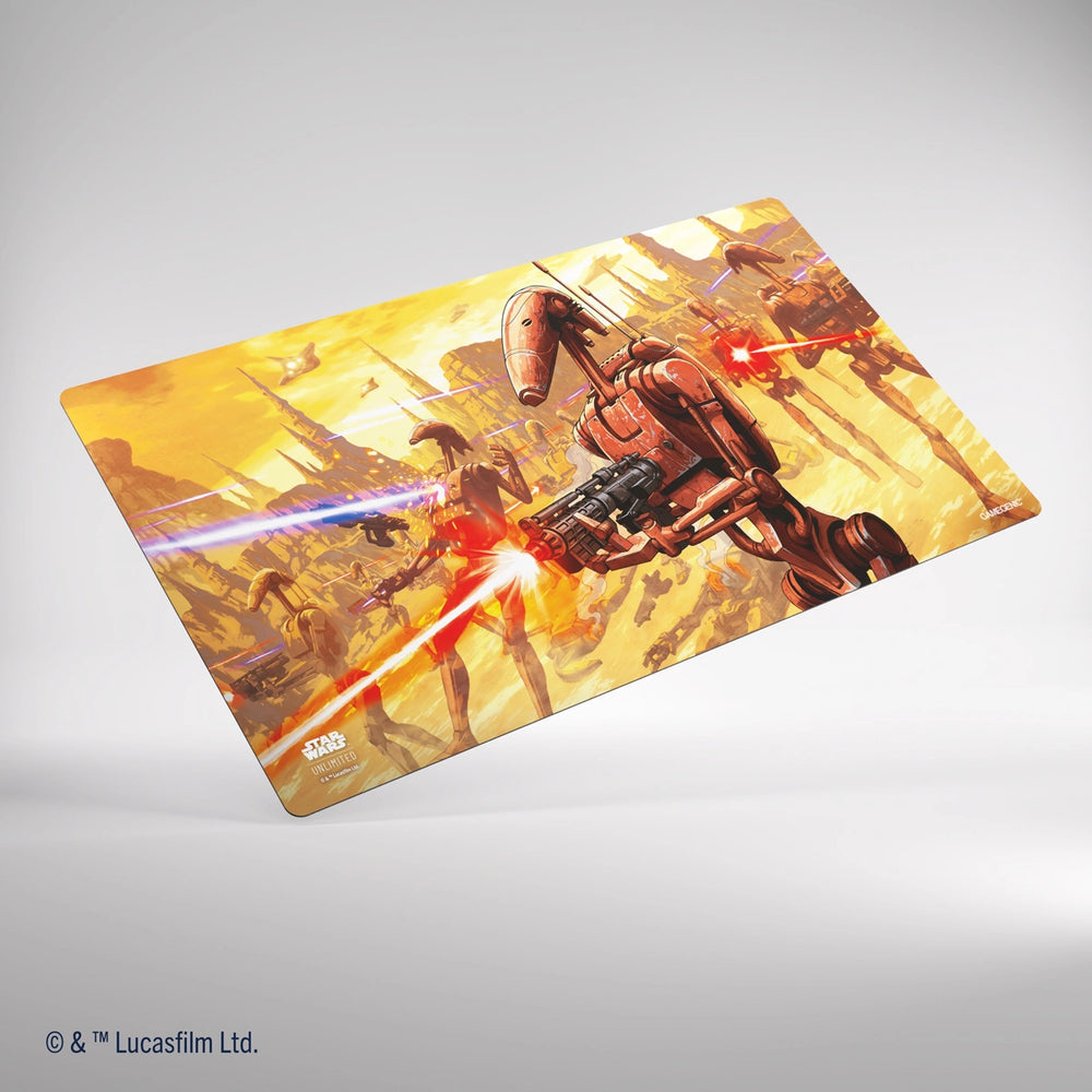 Star Wars Unlimited Playmat - Battle Droids