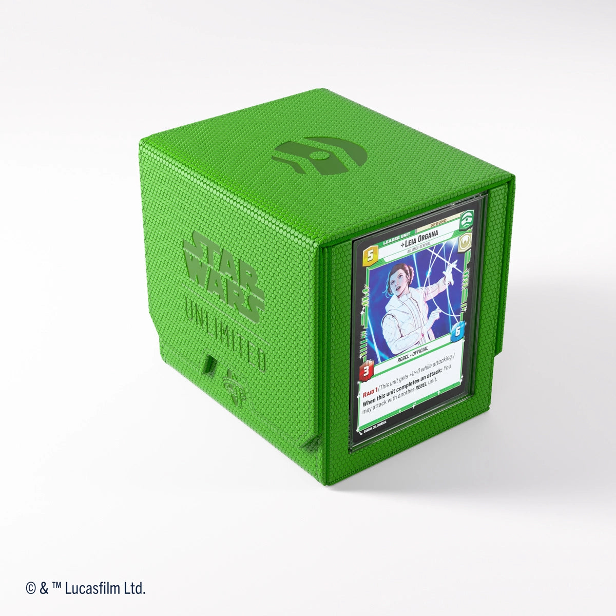Star Wars Unlimited Deck Pod - Green