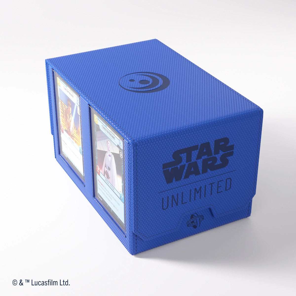 Star Wars Unlimited Double Deck Pod - Blue